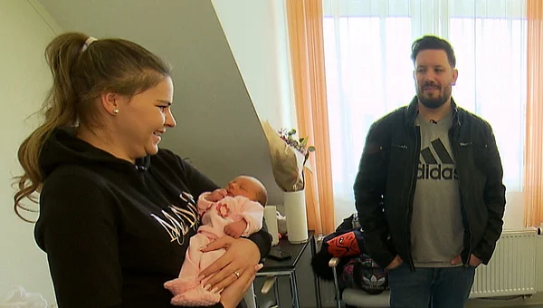 Sylvana Wollny und Florian Köster