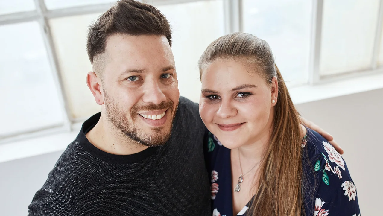 Sylvana Wollny und Florian Köster Sylvana Wollny und Florian Köster - Foto: RTLzwei