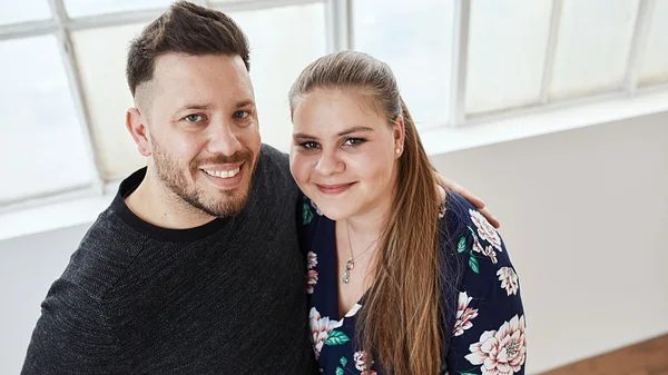 Sylvana Wollny und Florian Köster
