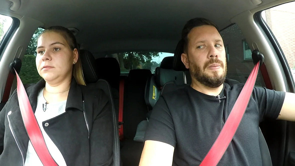 Sylvana Wollny und Florian Köster Sylvana Wollny und Florian Köster
