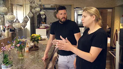 Sylvana Wollny und Florian Köster