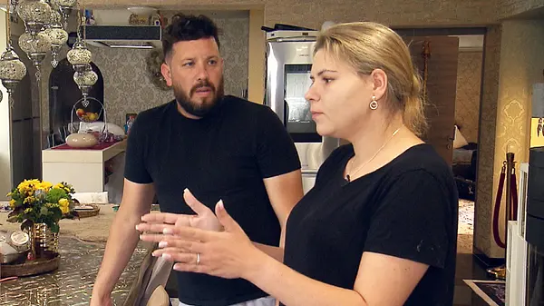 Sylvana Wollny und Florian Köster