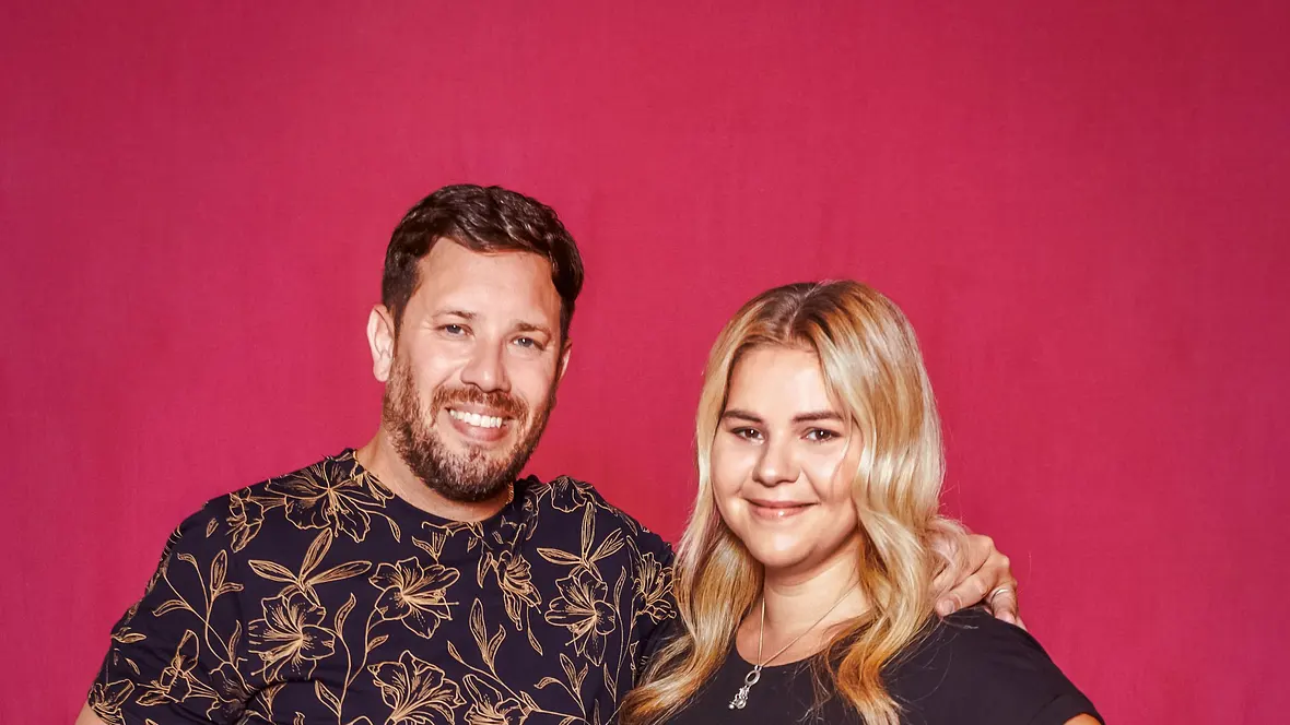 Florian Köster und Sylvana Wollny