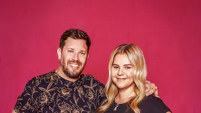 Florian Köster und Sylvana Wollny