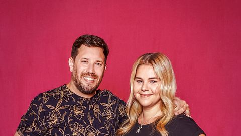 Florian Köster und Sylvana Wollny - Foto: RTLzwei