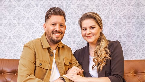 Sylvana Wollny und Florian Köster - Foto: RTLzwei