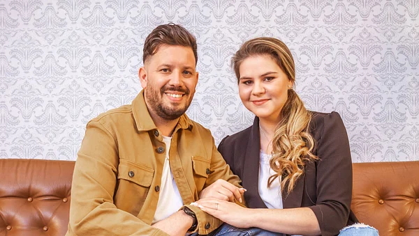 Sylvana Wollny und Florian Köster
