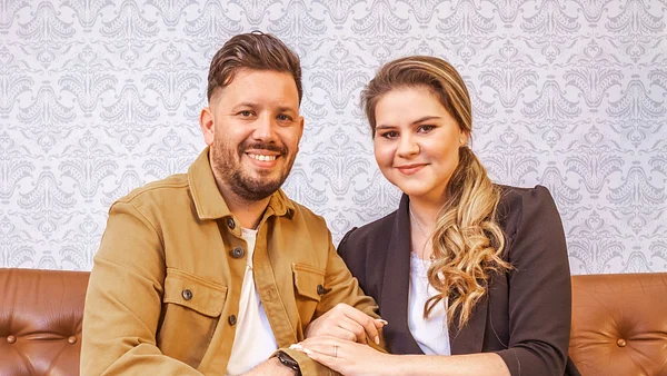 Sylvana Wollny und Florian Köster
