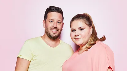 Sylvana Wollny und Florian Köster