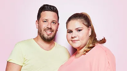 Sylvana Wollny und Florian Köster