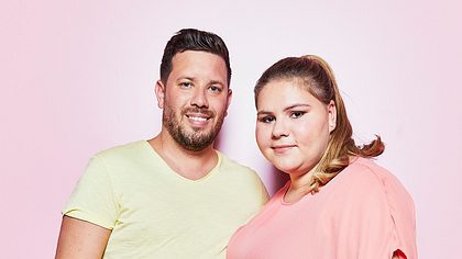 Sylvana Wollny und Florian Köster - Foto: RTLzwei