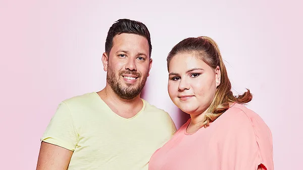 Sylvana Wollny und Florian Köster