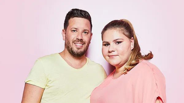 Sylvana Wollny und Florian Köster