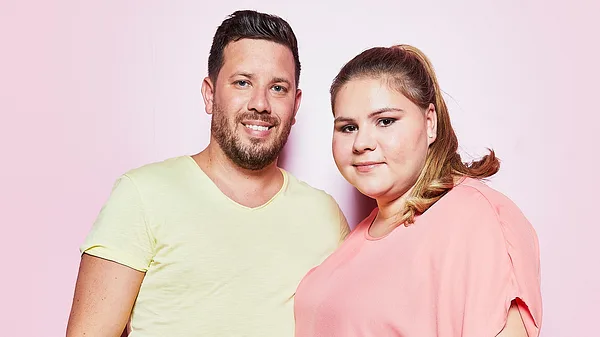 Sylvana Wollny und Florian Köster