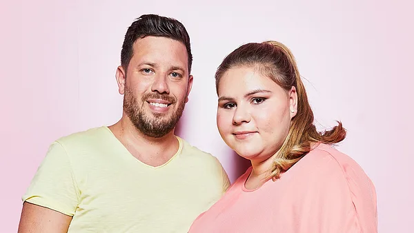Sylvana Wollny und Florian Köster