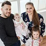 Florian Köster, Anastasia, Celina und Sylvana Wollny