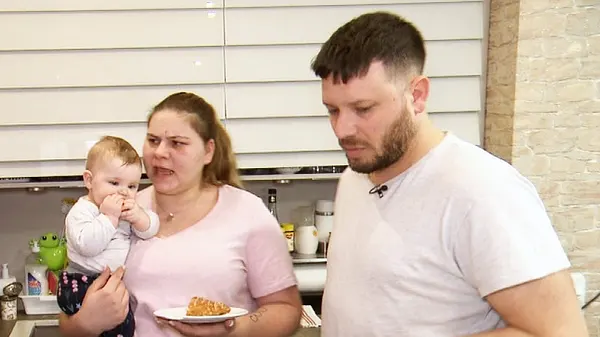 Sylvana Wollny und Florian Köster