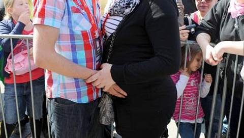 Sylvana Wollny erwartet in Kürze ihr erstes Kind - Foto: Wenn