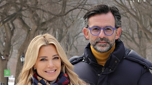 Sylvie Meis und Niclas Castello - Foto: Cindy Ord/Getty Images
