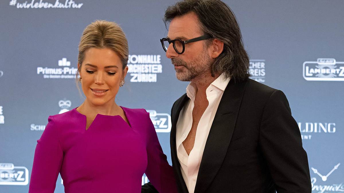 Sylvie Meis und Niclas Castello