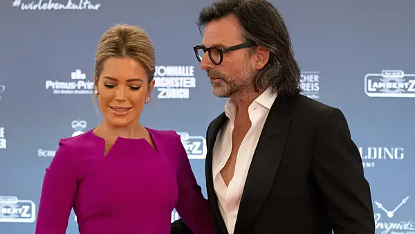 Sylvie Meis und Niclas Castello