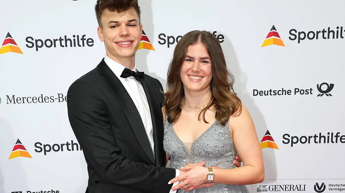 Taliso Engel und seine Freundin Kim