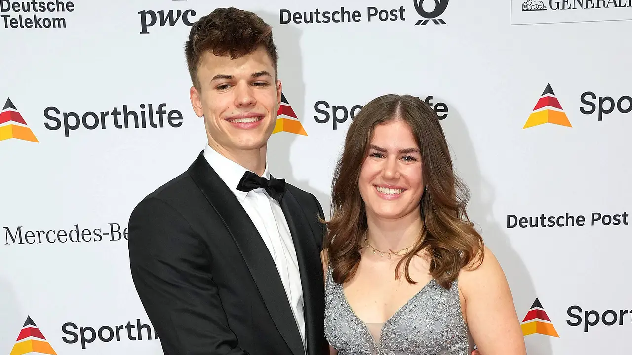 Taliso Engel und seine Freundin Kim Taliso Engel und seine Freundin Kim - Foto: IMAGO / APress International