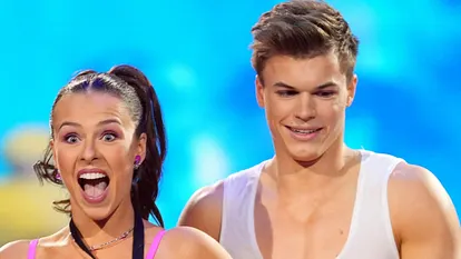 Taliso Engel und Patricija Ionel bei "Let's Dance"