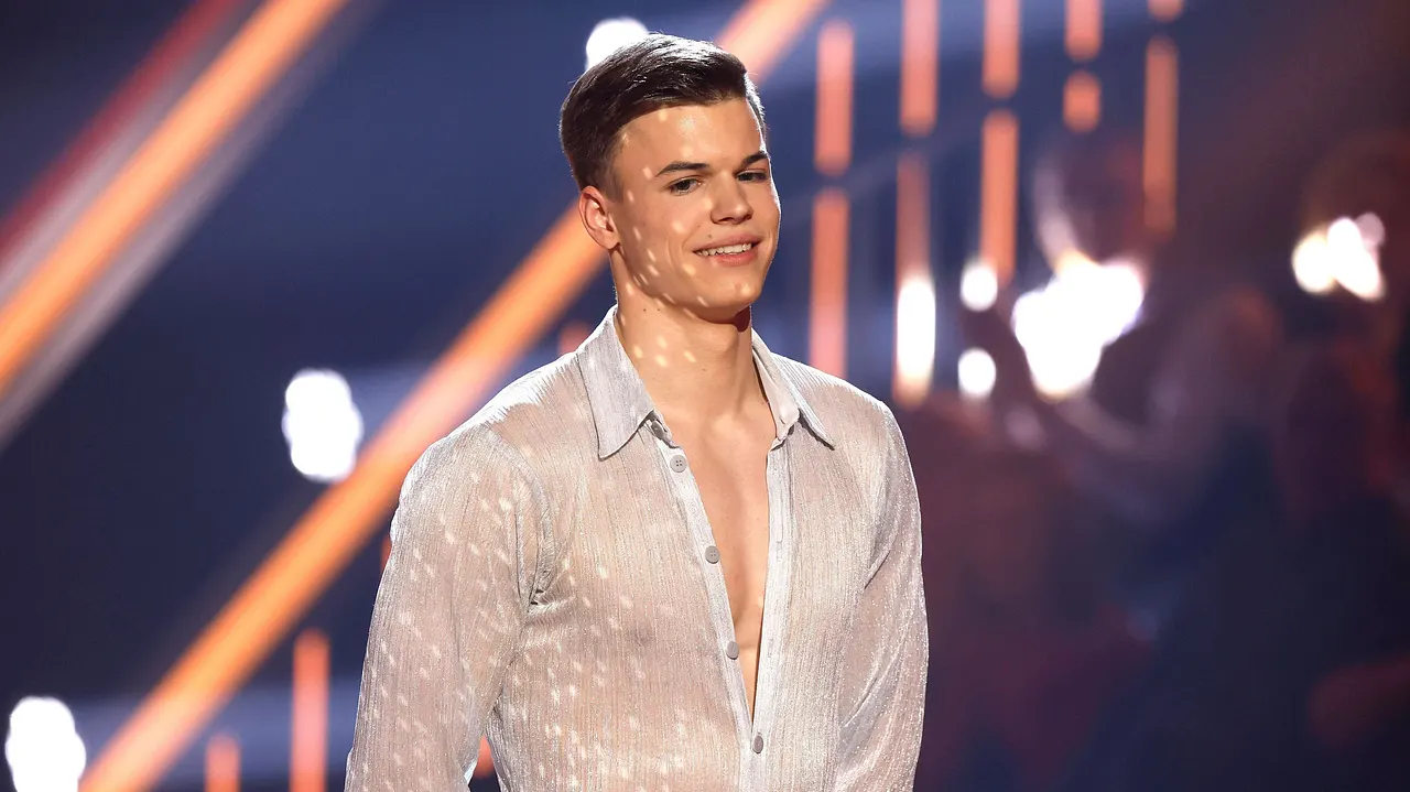 Taliso Engel Taliso Engel zeigt bei Lets Dance was er kann. - Foto: IMAGO / Future Image