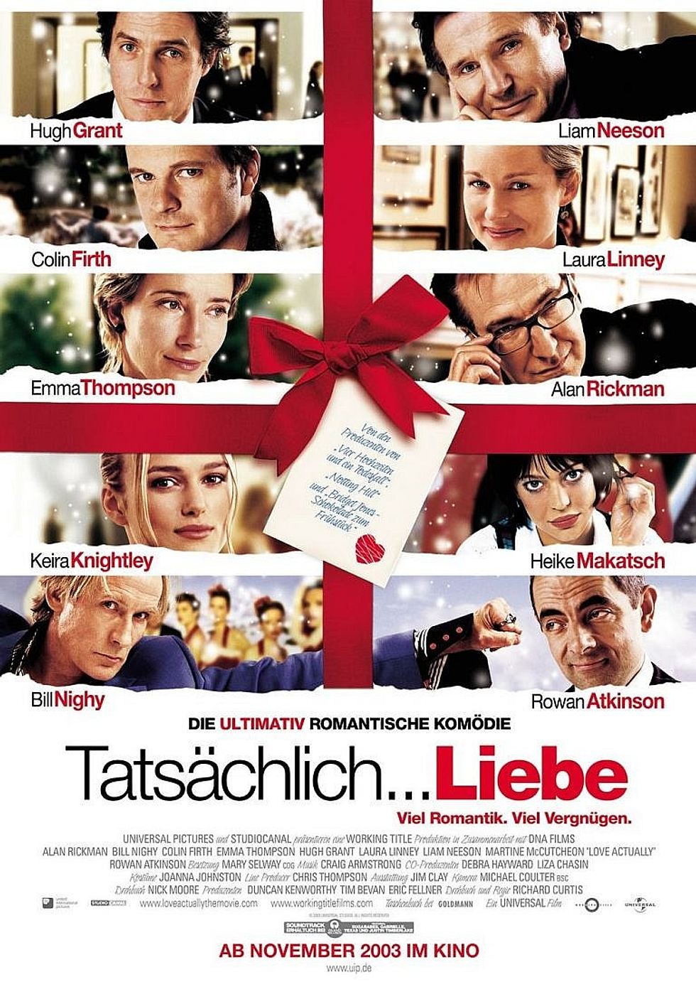 Tatsächlich Liebe Cover