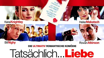 Die "Tatsächlich Liebe"-Besetzung damals