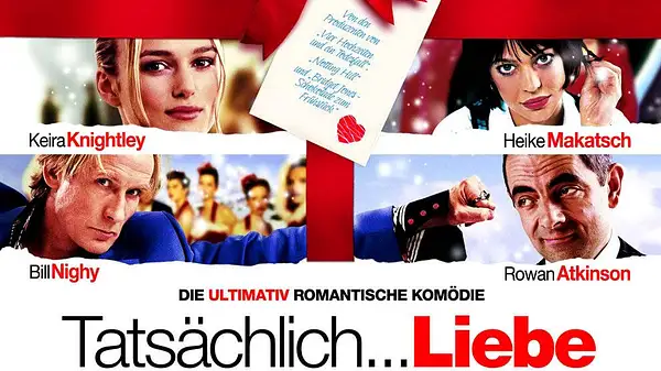Die "Tatsächlich Liebe"-Besetzung damals