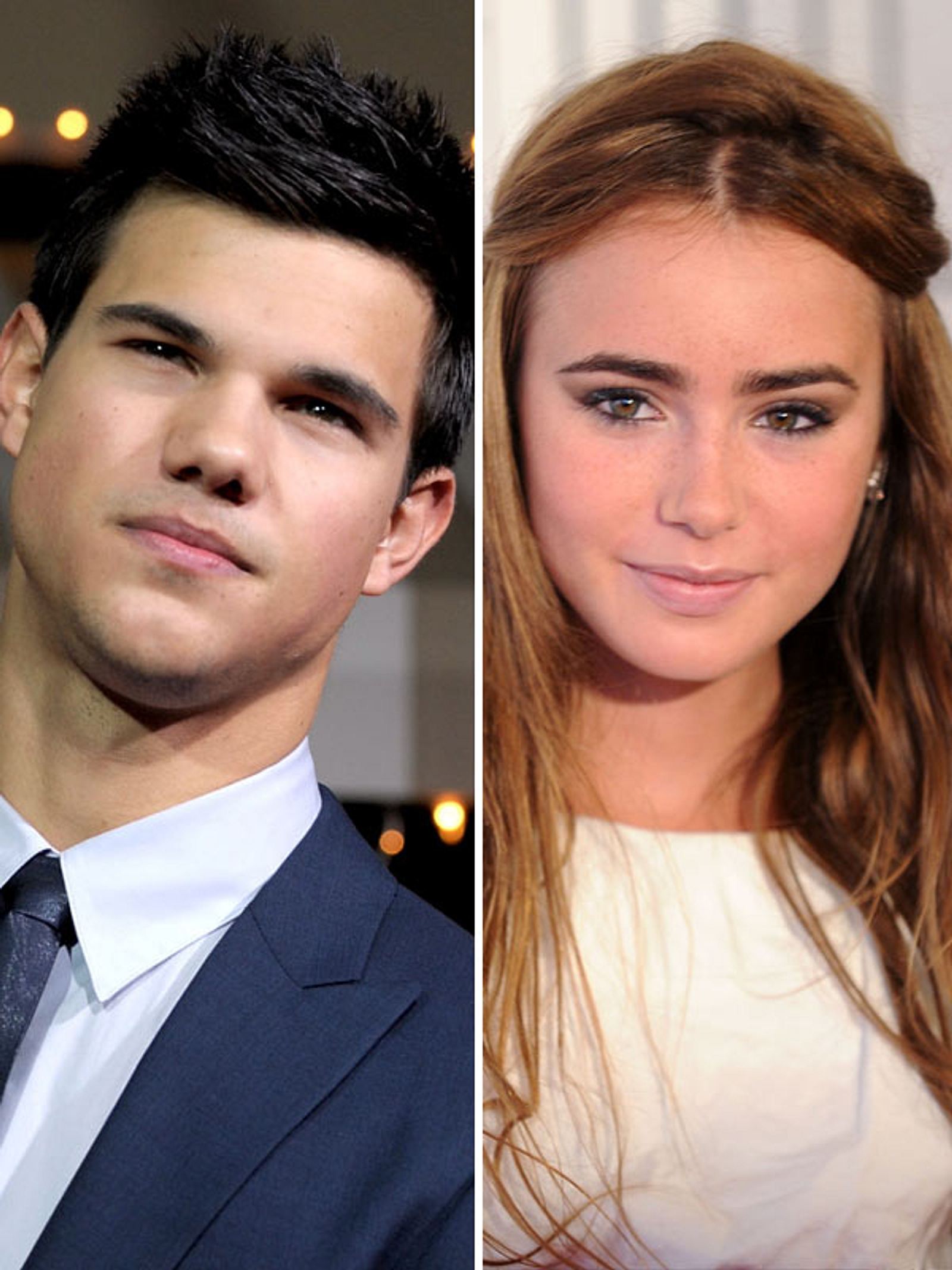 Taylor Lautner ist mit Tochter von Phil Collins zusammen ...