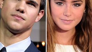 Taylor Lautner und Lily Collins sind ein Paar - Foto: GettyImages