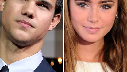 Taylor Lautner und Lily Collins sind ein Paar