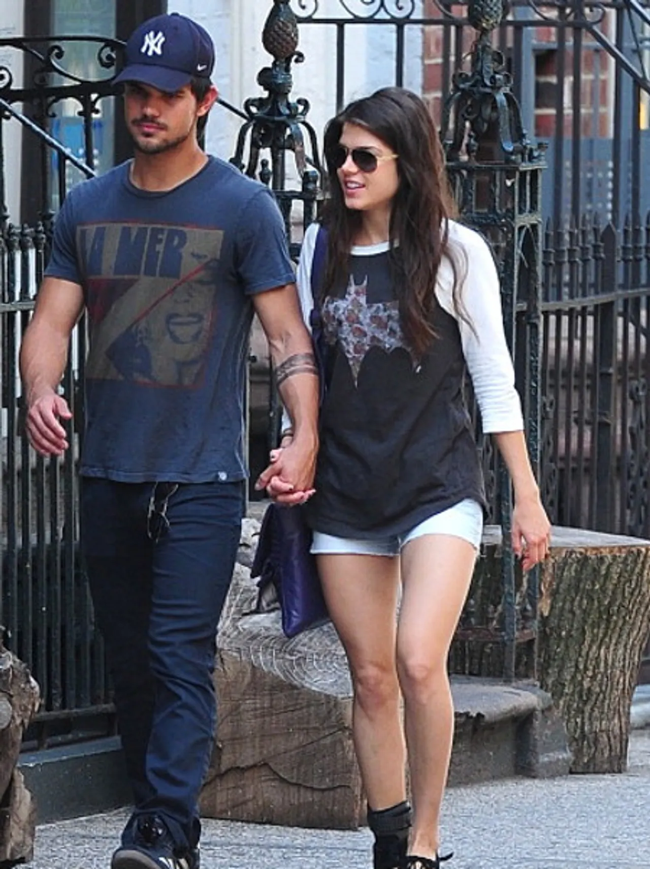 Taylor Lautner und Freundin Marie sind verliebt wie nie! Taylor Lautner und Freundin Marie sind verliebt wie nie! - Foto: gettyimages