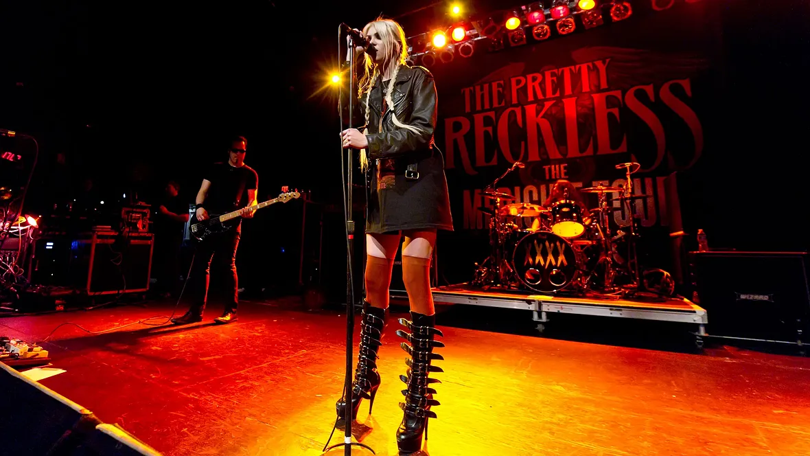 Taylor Momsen ist heute Frontsängerin von "The Pretty Reckless" Taylor Momsen ist heute Frontsängerin von "The Pretty Reckless"
