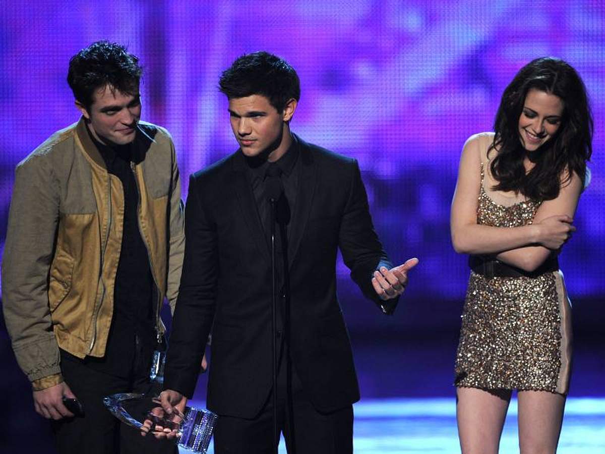 Peoples Choice Awards 2011: Kristen Stewart vor Robert Pattinson - Bild 10