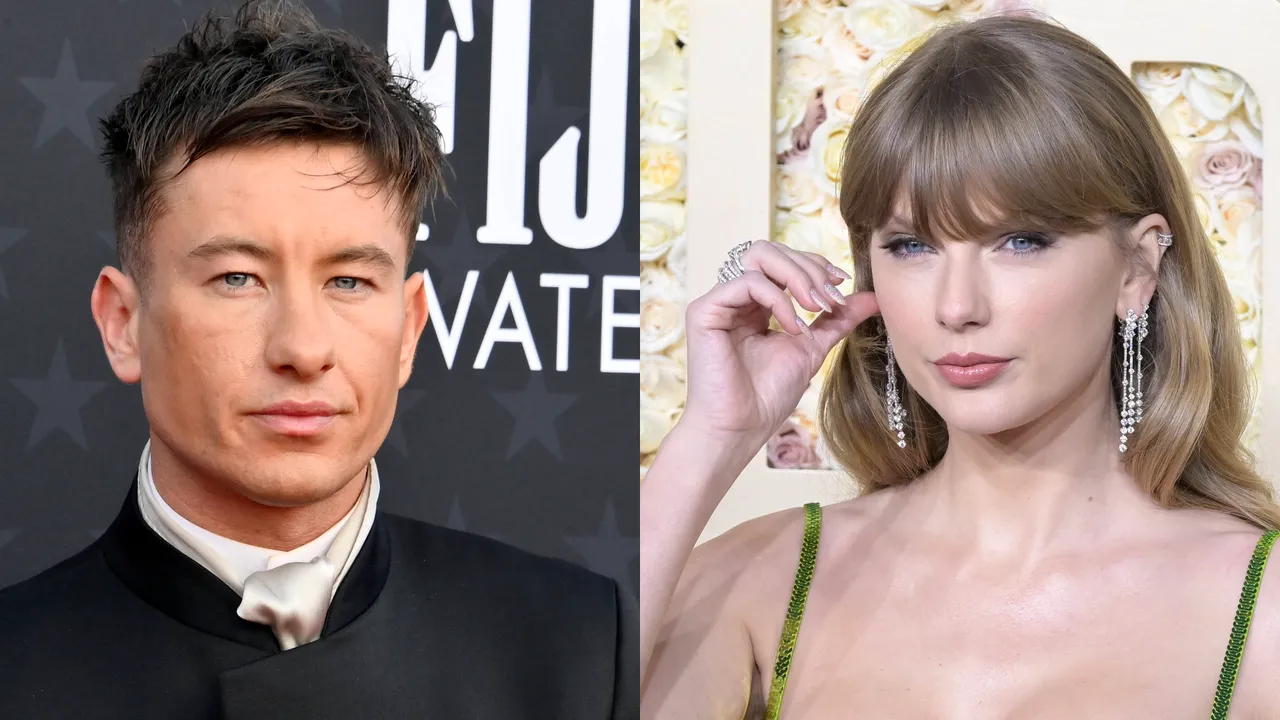 Barry Keoghan und Taylor Swift Barry Keoghan und Taylor Swift - Foto: IMAGO / Starface