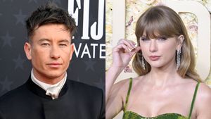 Barry Keoghan und Taylor Swift - Foto: IMAGO / Starface