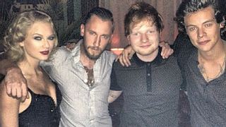 Taylor Swift und Harry Styles posierten auf der After-Party. - Foto: Instagram / Spikyphil