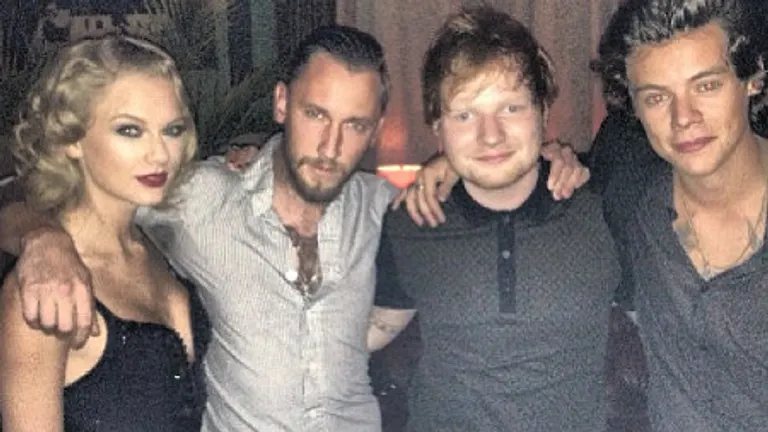 Taylor Swift und Harry Styles posierten auf der After-Party.