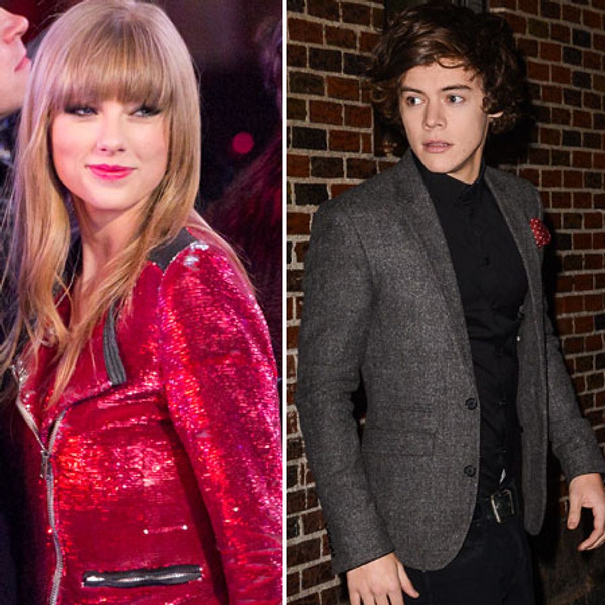 Harry Styles und Taylor Swift sollen ein Sextape haben