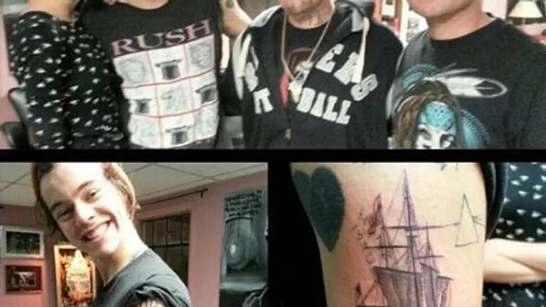 Harry Styles und Taylor Swift: Zusammen im Tattoo-Studio