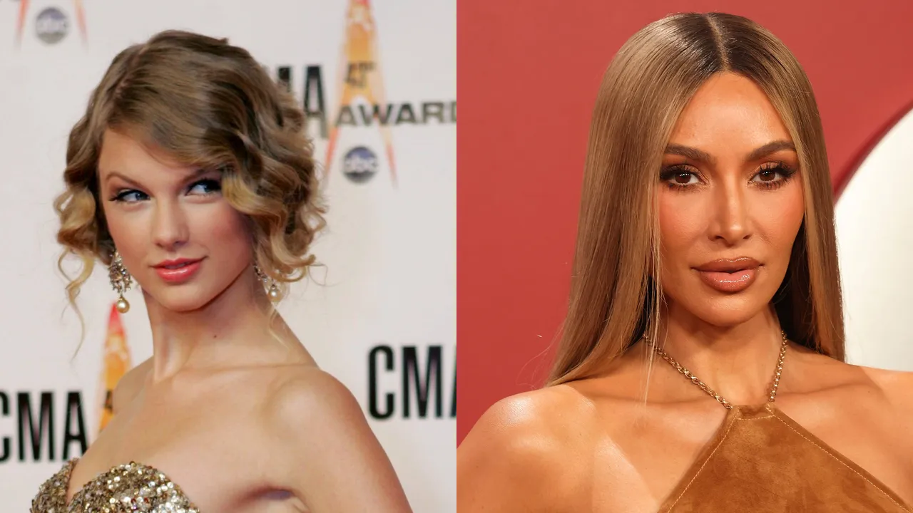 Taylor Swift & Kim Kardashian Taylor Swift & Kim Kardashian - Foto: IMAGO / USA TODAY Network