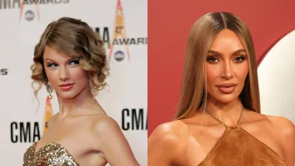 Taylor Swift & Kim Kardashian
