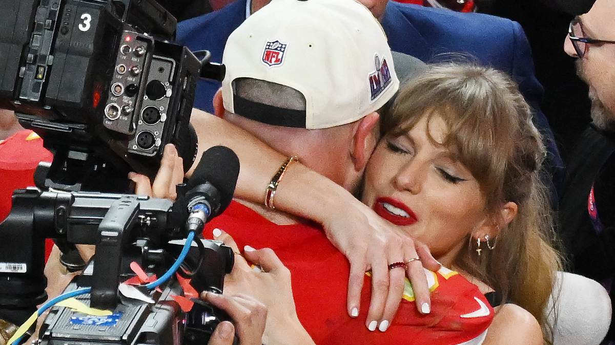 Taylor Swift und Travis Kelce