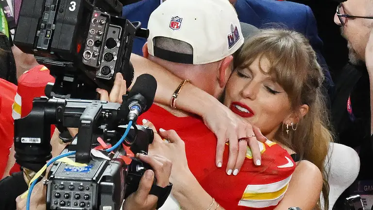 Taylor Swift und Travis Kelce