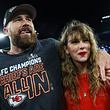 Travis Kelce und Taylor Swift - Foto: Patrick Smith/ Getty Images