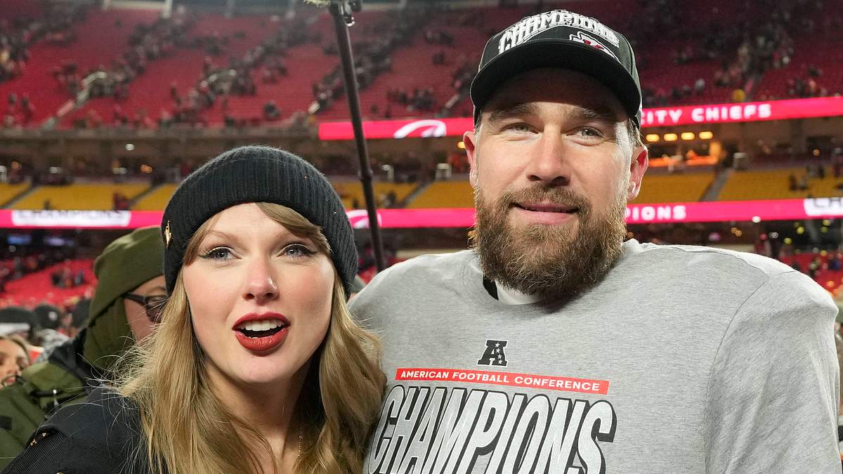 Taylor Swift & Travis Kelce